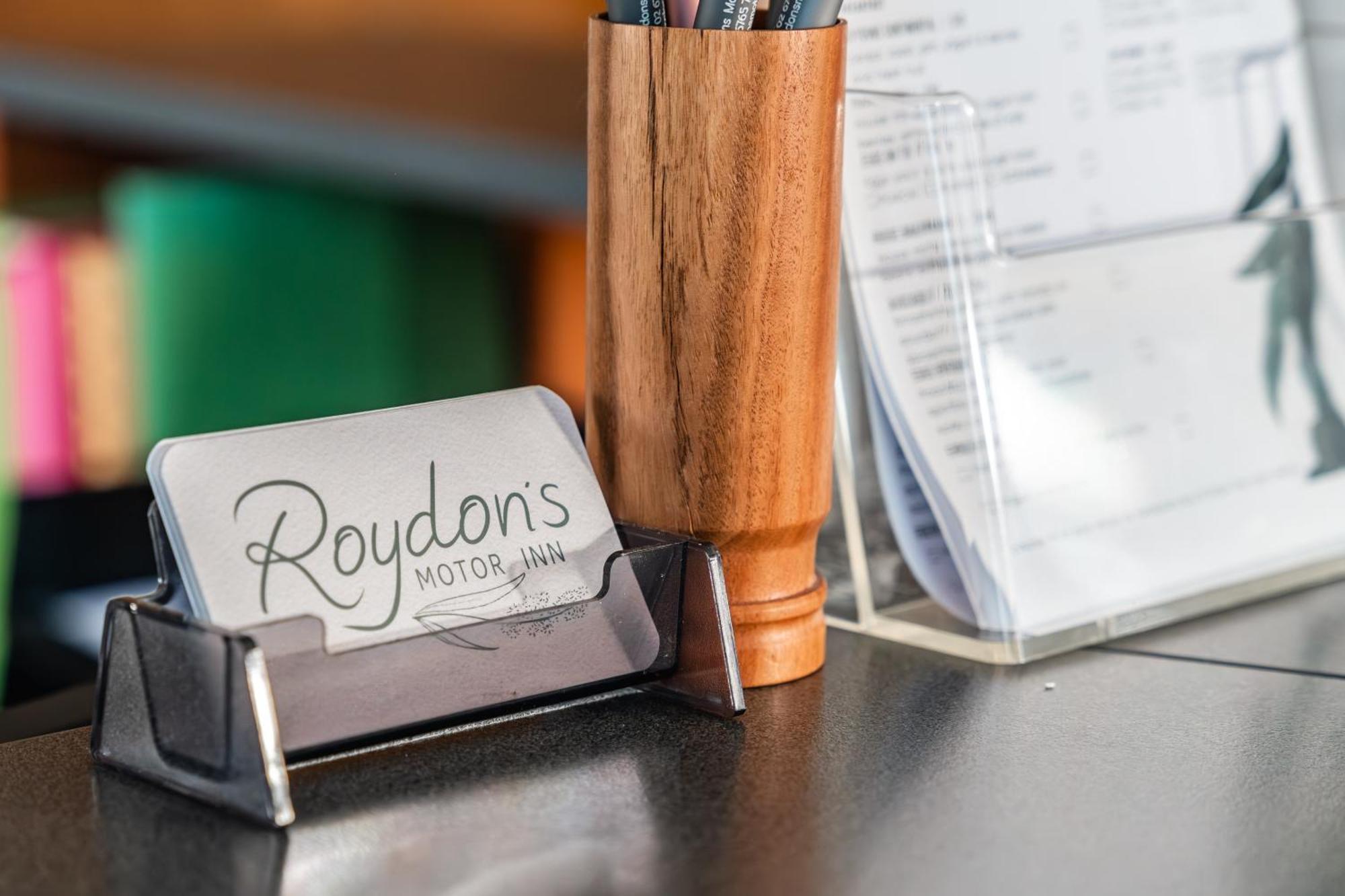 Roydons Motor Inn Tamworth Eksteriør billede