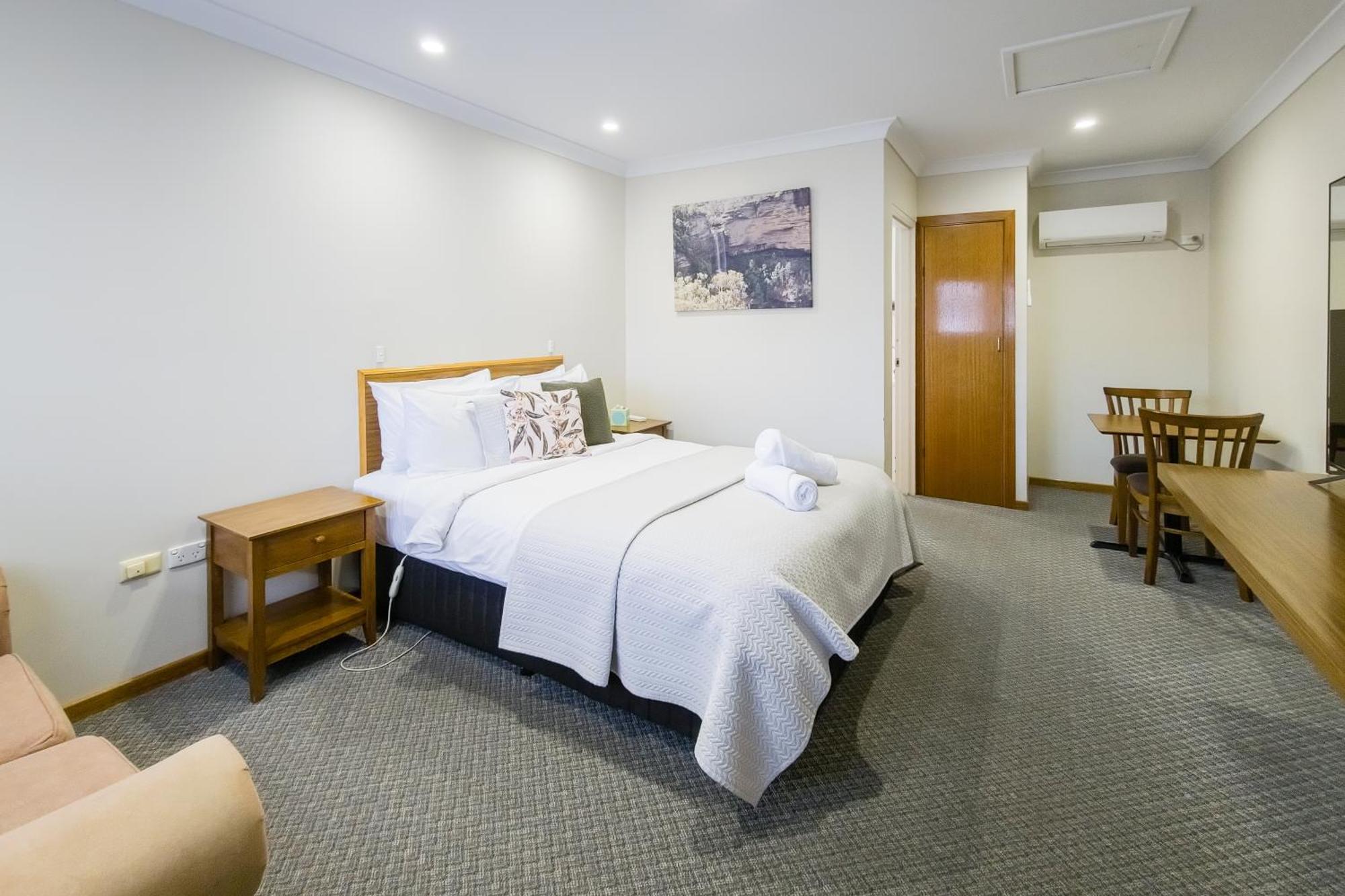 Roydons Motor Inn Tamworth Eksteriør billede
