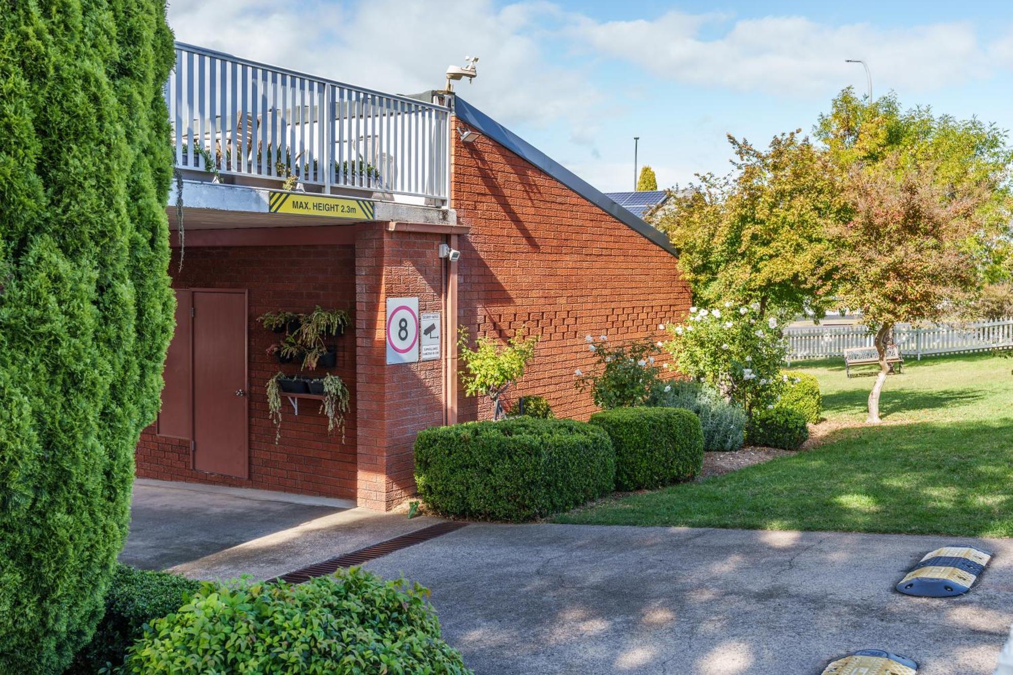 Roydons Motor Inn Tamworth Eksteriør billede