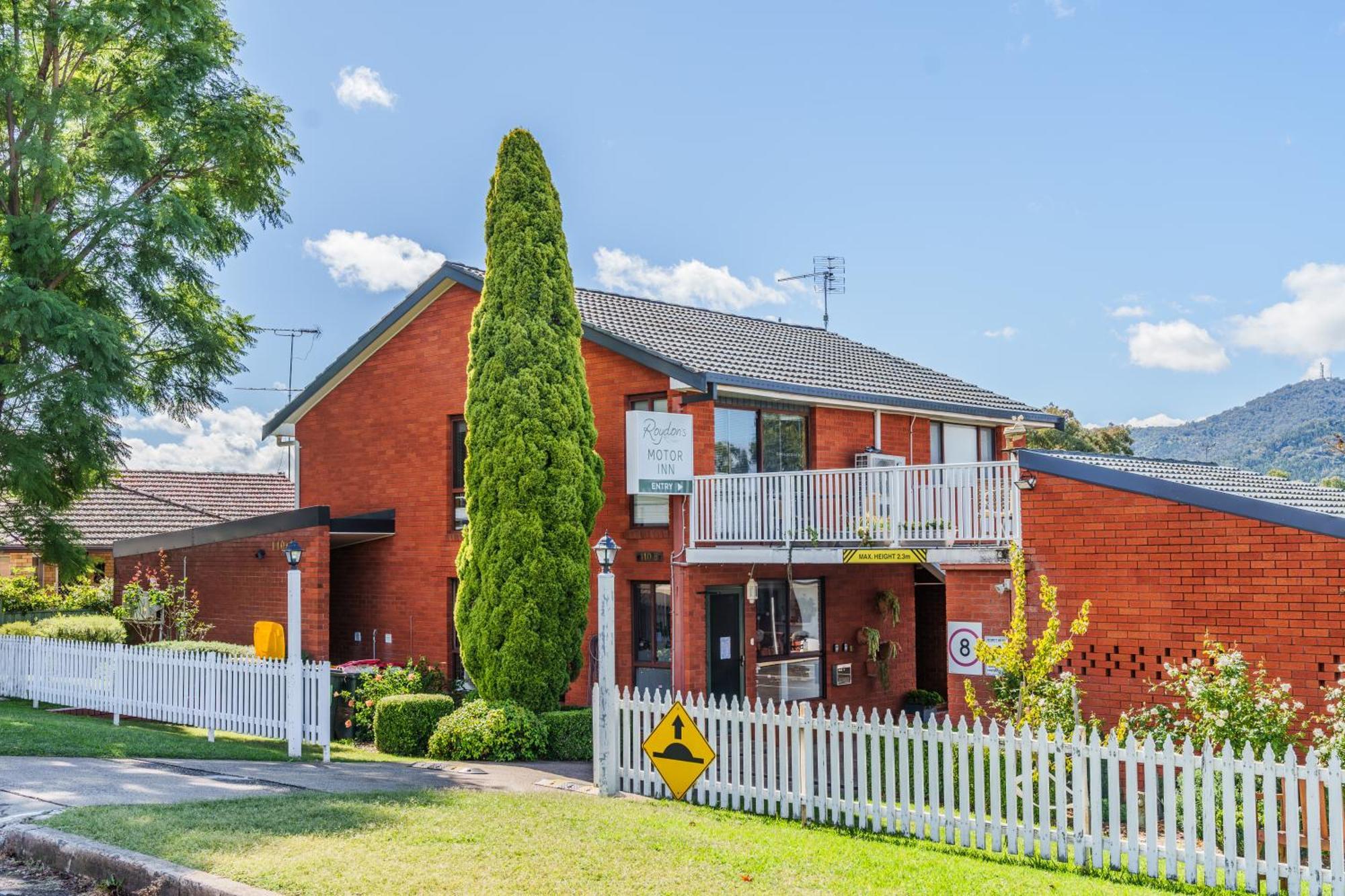 Roydons Motor Inn Tamworth Eksteriør billede