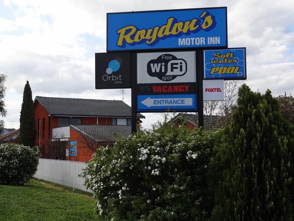 Roydons Motor Inn Tamworth Eksteriør billede