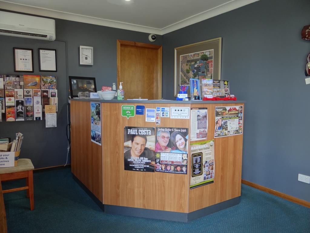 Roydons Motor Inn Tamworth Eksteriør billede