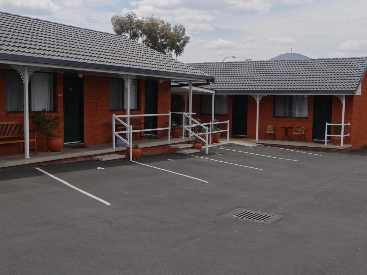 Roydons Motor Inn Tamworth Eksteriør billede